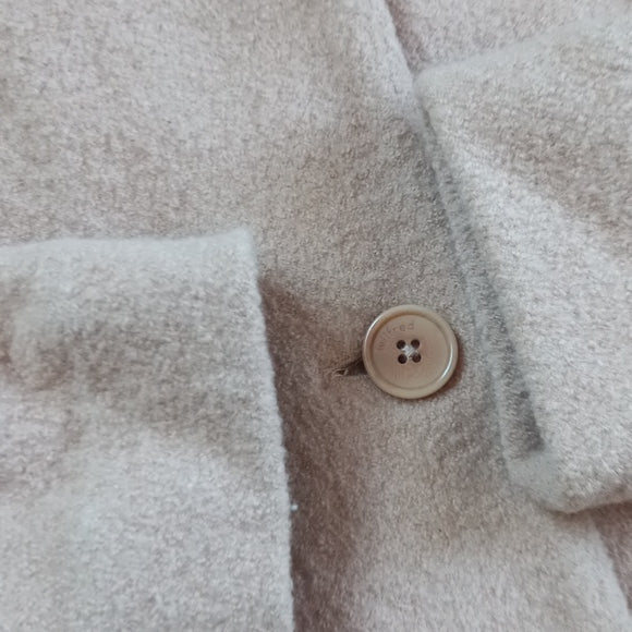Wilfred Dujardin Jacket Long 100% Merino Wool Cardigan Jacket