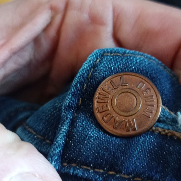 MADEWELL 10" High-Rise skinny Denim Jeans