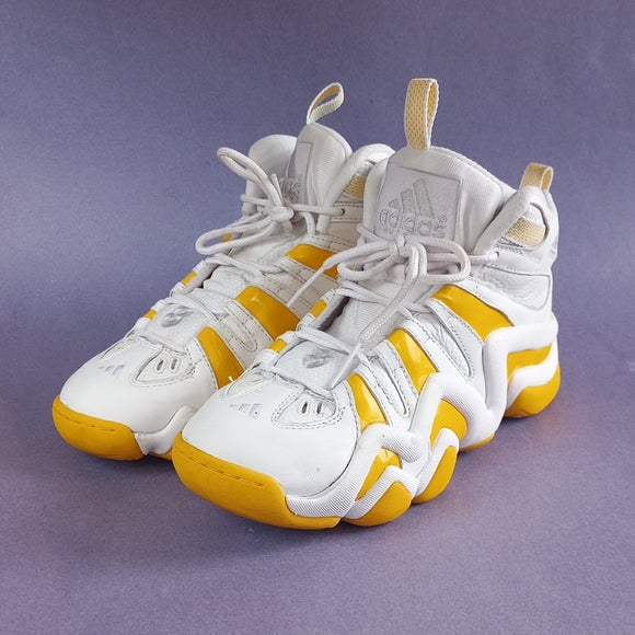 2006 Kobe Adidas Crazy 8 Shoes Yellow/White