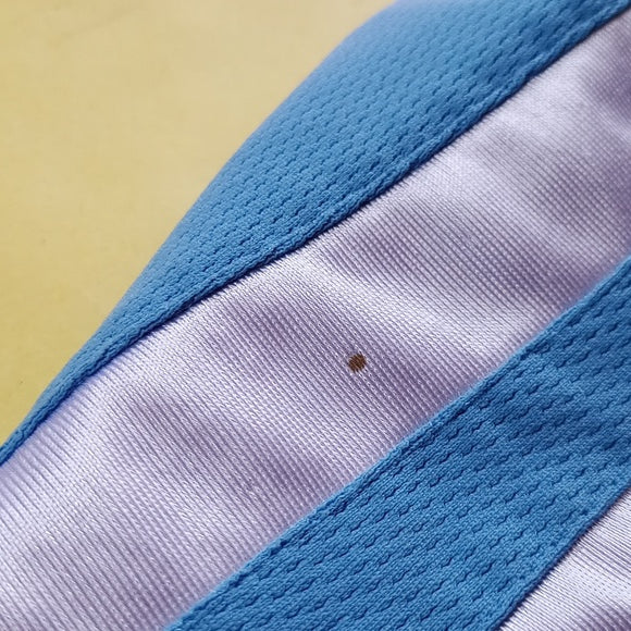 2006 Adidas Baby Blue Basketball Hybrid Essential Shorts