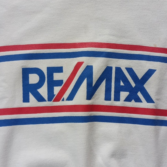 Vintage 90s RE/MAX LOGO Crewneck Sweater