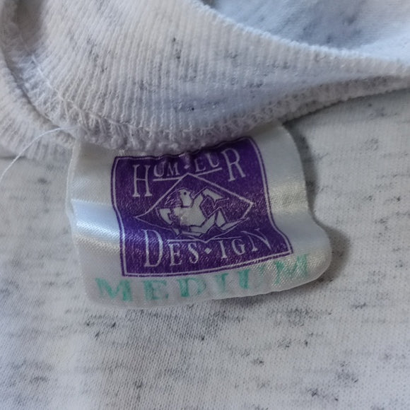 Vintage 90s Les Natchous J'aime Le Sport En General Hunter Design Single Stitch