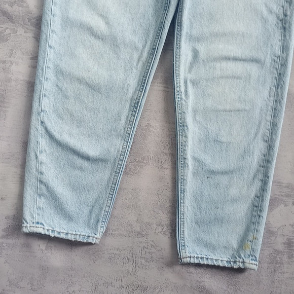 DENIM FORUM The Claudia High Rise Baggy 28L Women's Jeans