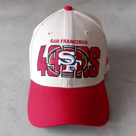 New Era Cream San Francisco 49ers 2023 Draft 9FORTY Adjustable Snapback Hat