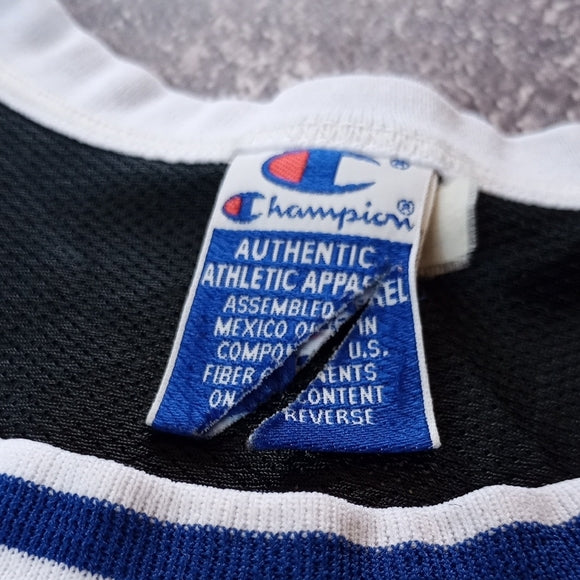 Vintage 90s BLANK Orlando Magic Champion Black Basketball Jersey