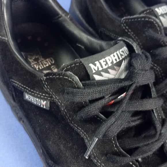 MEPHISTO WOMEN'S BLACK NIKITA SNEAKER