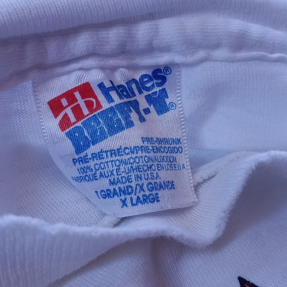Vintage 1994 NHL New York Rangers Stanley Cup Champions Single Stitch T-Shirt Un