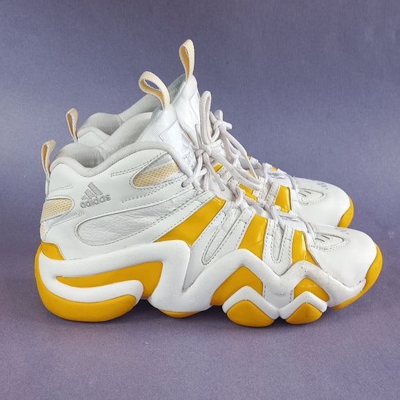 2006 Kobe Adidas Crazy 8 Shoes Yellow/White