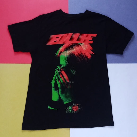 Official BILLIE EILISH Hands-on Face T-Shirt