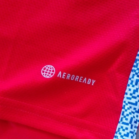 Adidas Federación De Futbol De Chile Aeroready Soccer Jersey