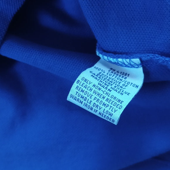 Polo By Ralph Lauren Big Pony Custom Fit #3 Blue Polo T-Shirt