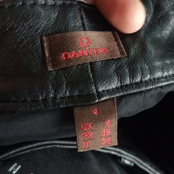 Leather Danier Baggy Flare Pants STYLE NO. 30146