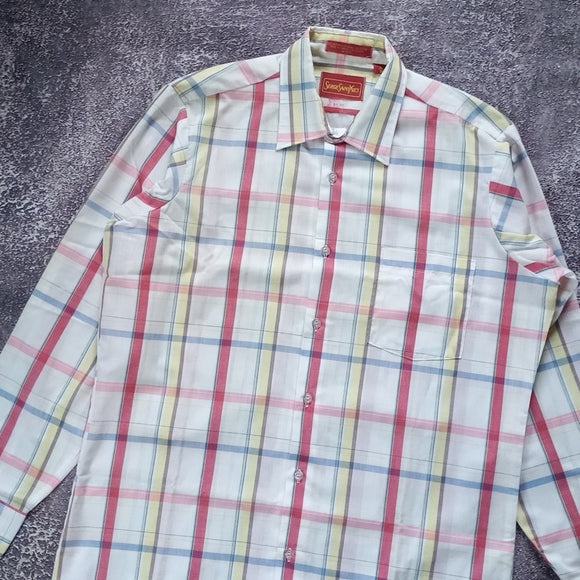 Vintage Serge Saint Yves Button-Up Shirt UNISEX