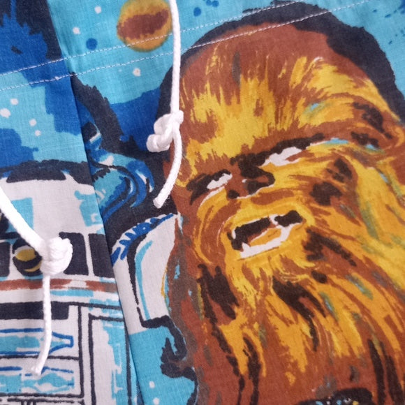 Vintage 1977 Star Wars Reworked Boom Box Benny Shorts UNISEX