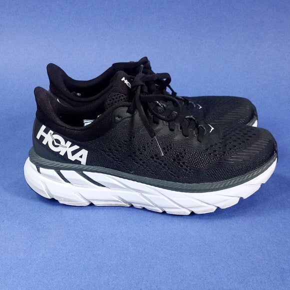 Hoka One One Clifton 7 women's Running Shoes 1110509 BWHT
