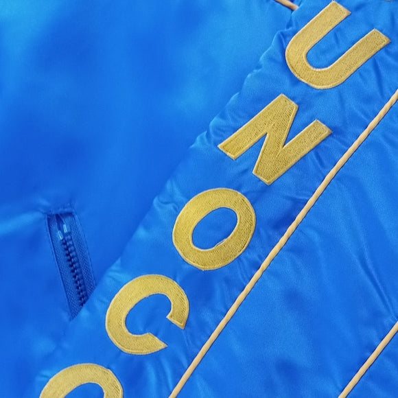 Vintage 90s SUNOCO GOLD CAM2 Embroidered Zip Up Jacket UNISEX