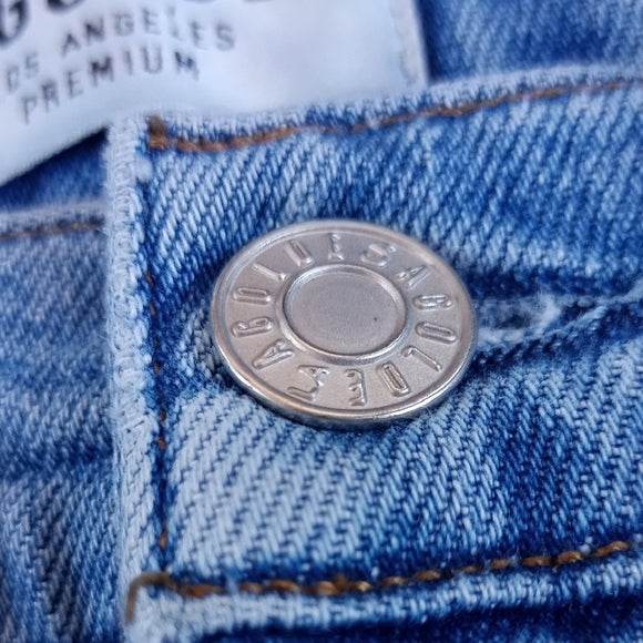 AGOLDE Pinch Waist Kick Jeans style a095c-1046