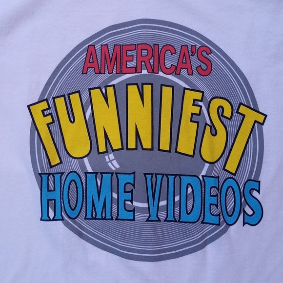ABC Americas Funniest Home Videos Promo T-Shirt UNISEX