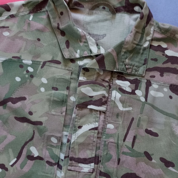 Camouflage Military Army Jacket Combat Warm weather MTP 8415-99-317-8348