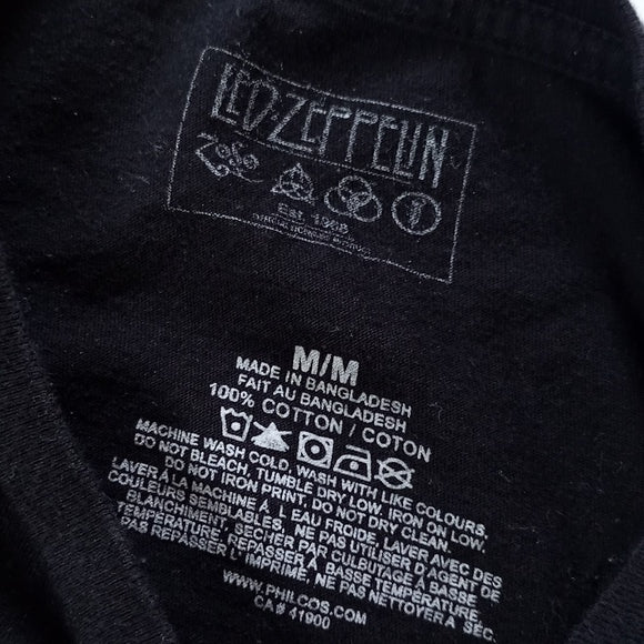 Official Led Zeppelin Zoso Graphic T-Shirt UNISEX