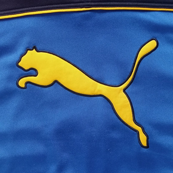 Vintage 90s PUMA Big Logo Track Style Jacket Unisex