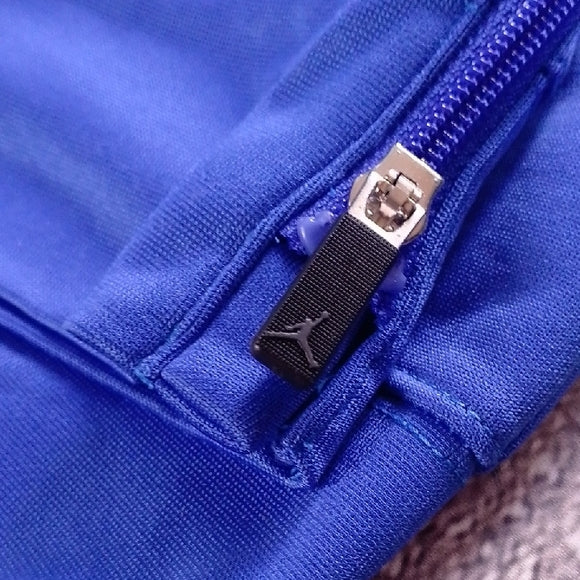 JORDAN Nike Blue Kids Hoodie T-Shirt