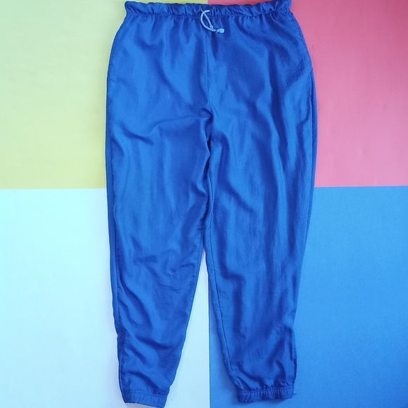 Vintage 90s Dunlop Funky Colour Block Windbreaker Track Suit Pants & Jacket
