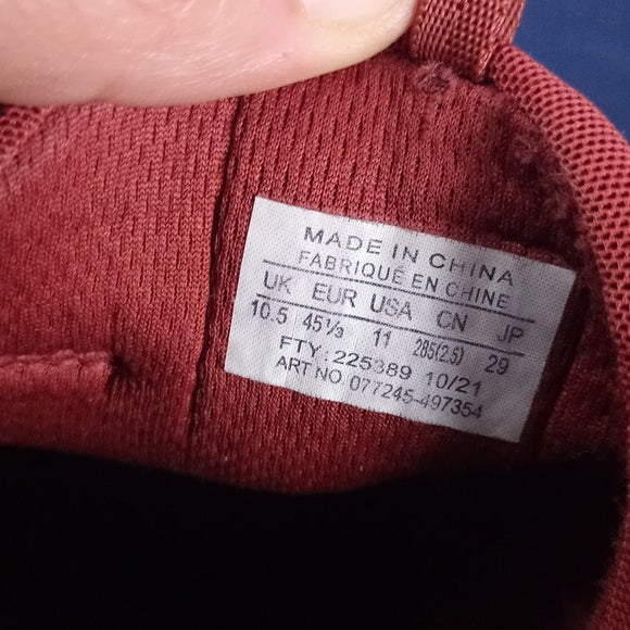 Arc'teryx Norvan LD 3 Red Running Shoes Vibram