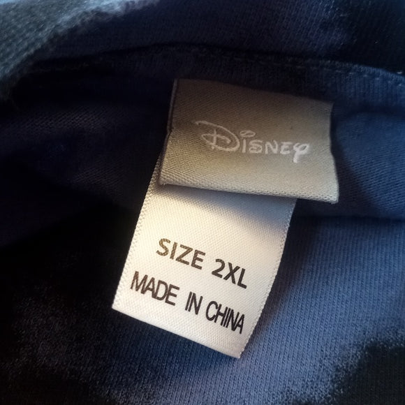 Disney Shere Khan I Make My Own Rules Tie Dye Embroidered T-Shirt Jungle Book