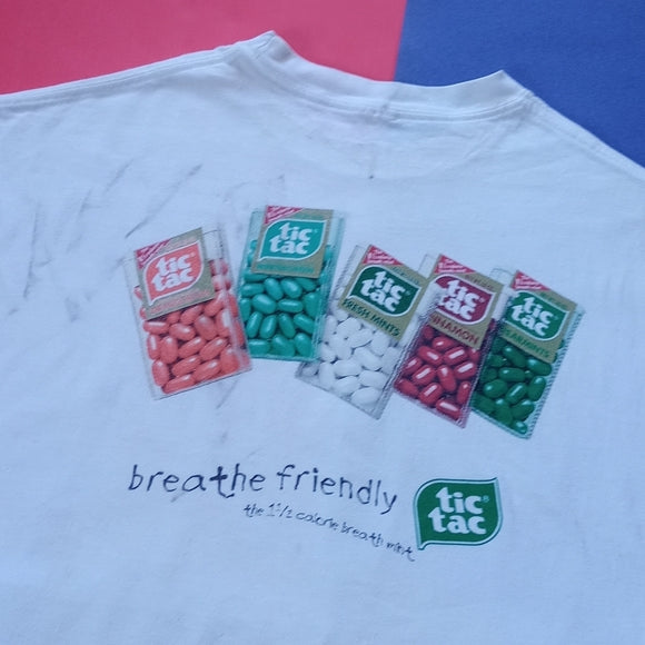 Tic Tac Mints Essential PROMO Graphic Shirt