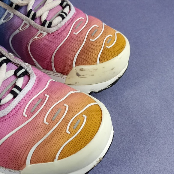 Nike Air Max Plus Summer Gradient (Women's) Shoe Rainbow 605112 115