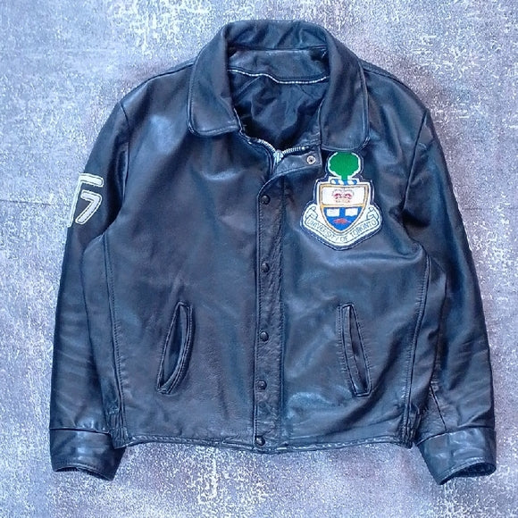 Vintage 1997 University of Toronto SMC ECO Varsity Jacket