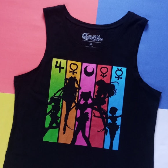 Sailor Moon Graphic Muscle T-Shirt