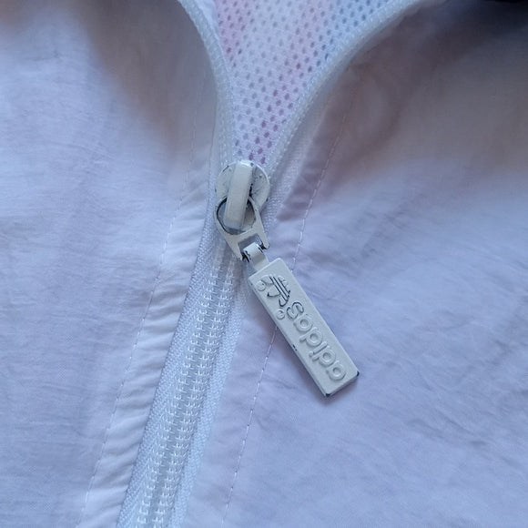 Vintage 1980s ADIDAS Pullover Windbreaker Jacket