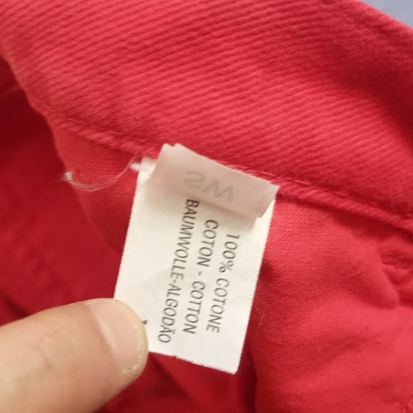 VALENTINO Red Denim Jeans Unisex