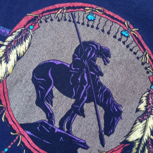 Vintage Native Indigenous T-Shirt HABITAT XCIV