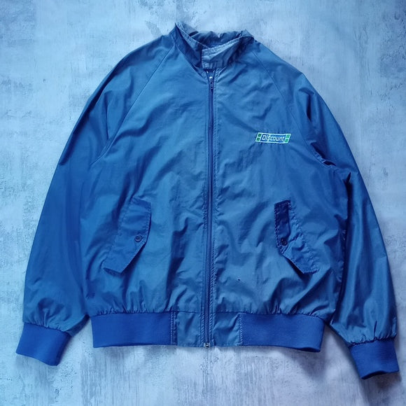 VINTAGE 90s Discount Car Rental Windbreaker Jacket UNISEX