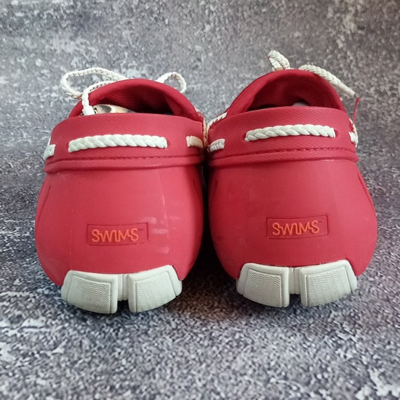 SWIMS Braided Lace Loafer Shoes