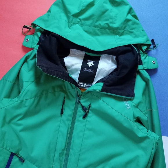 Descente Ski Jacket Heat Navi Green D4-3330