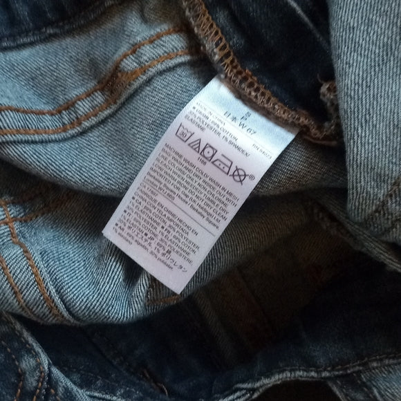 GAP Women's Denim Jean Indigo Overalls