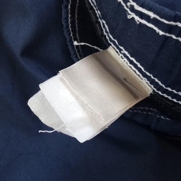 2000s Vintage Nike Blue Essential Shorts