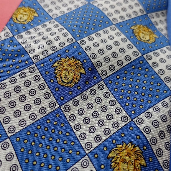 GIANNI VERSACE Silk Tie Made In Italy