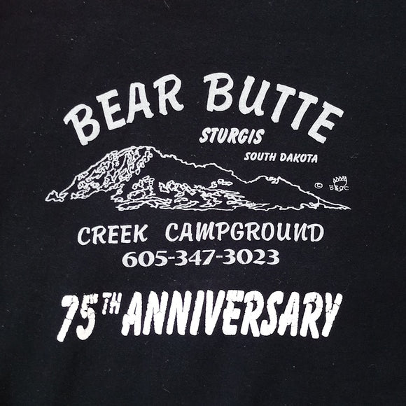 75th Sturgis Ride With Pride American Eagle & Flag North Dakota Sweater