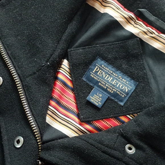 PENDLETON WOOLEN MILLS WOOL JACKET Logan Car Coat