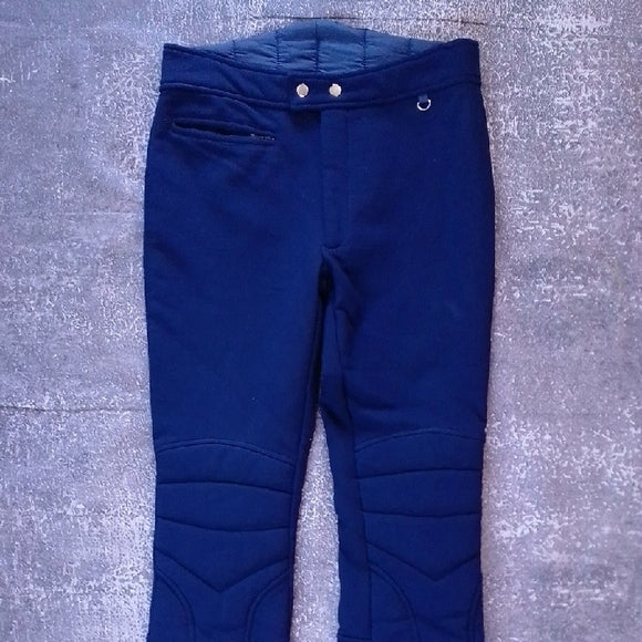 Vintage 1980s FLARE WOMENS SNOWPANTS