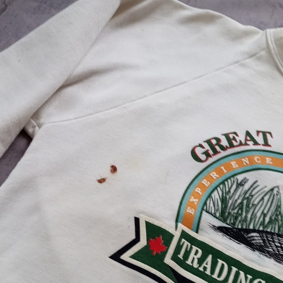 Vintage 90s Great Canadian Trading Company Loon Crewneck Sweater