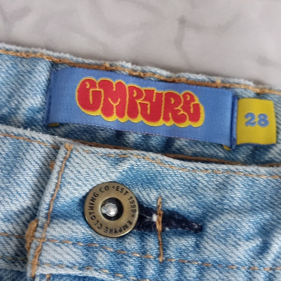 EMPYRE RELAX BAGGY DENIM JEANS