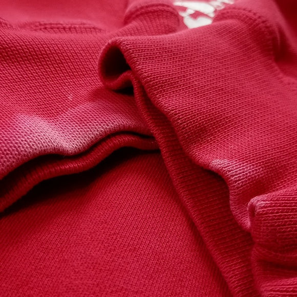 Vintage 90s Roots Athletics Beaver Red Crewneck Sweater