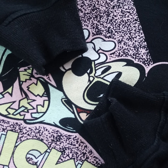 Disney Mikey Mouse Graphic Crewneck Sweater