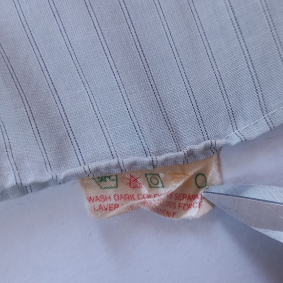 Vintage Givenchy Paris - New York Button-Up Shirt